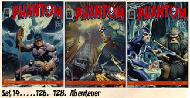 Phantom 126.-128. Abenteuer